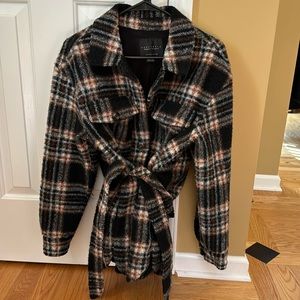 Flannel jacket
